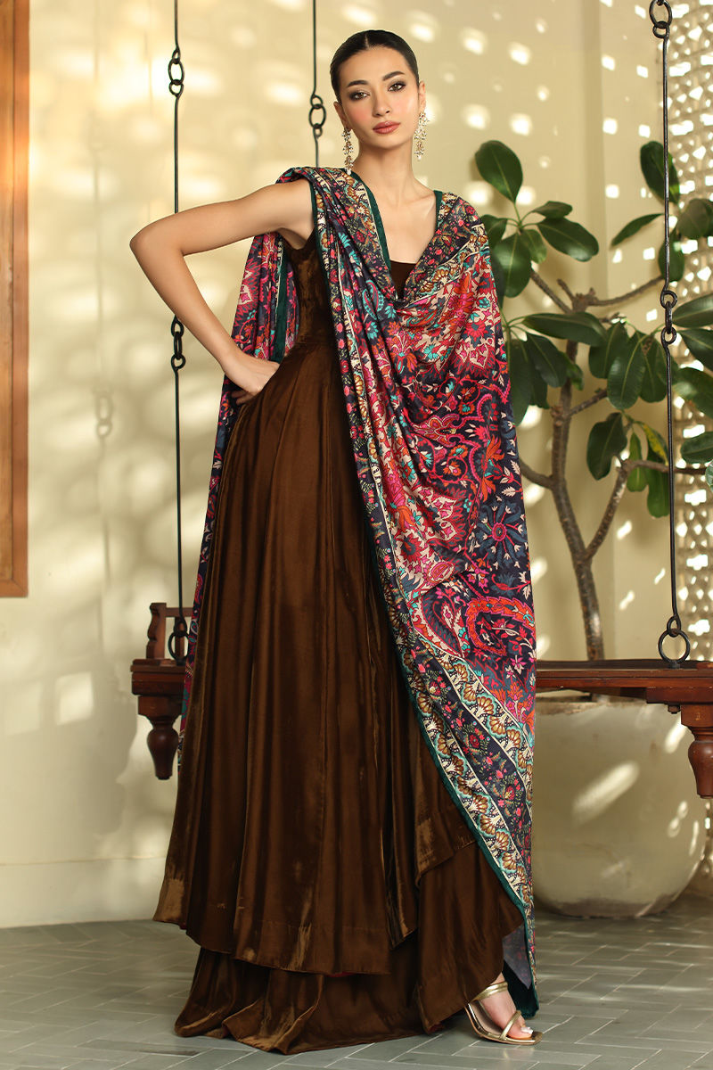 Picture of Inaaya Kalidar and Lehenga