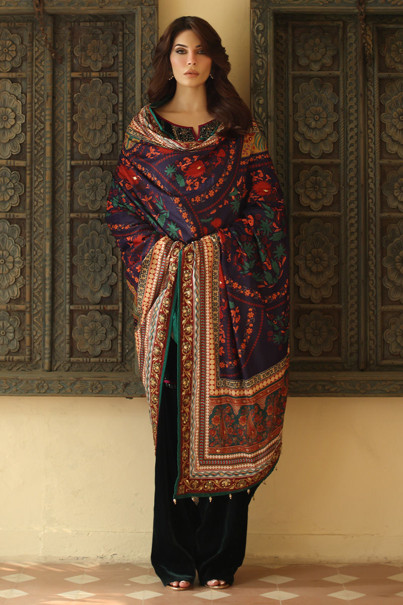 Picture of Liyana Velvet Shawl