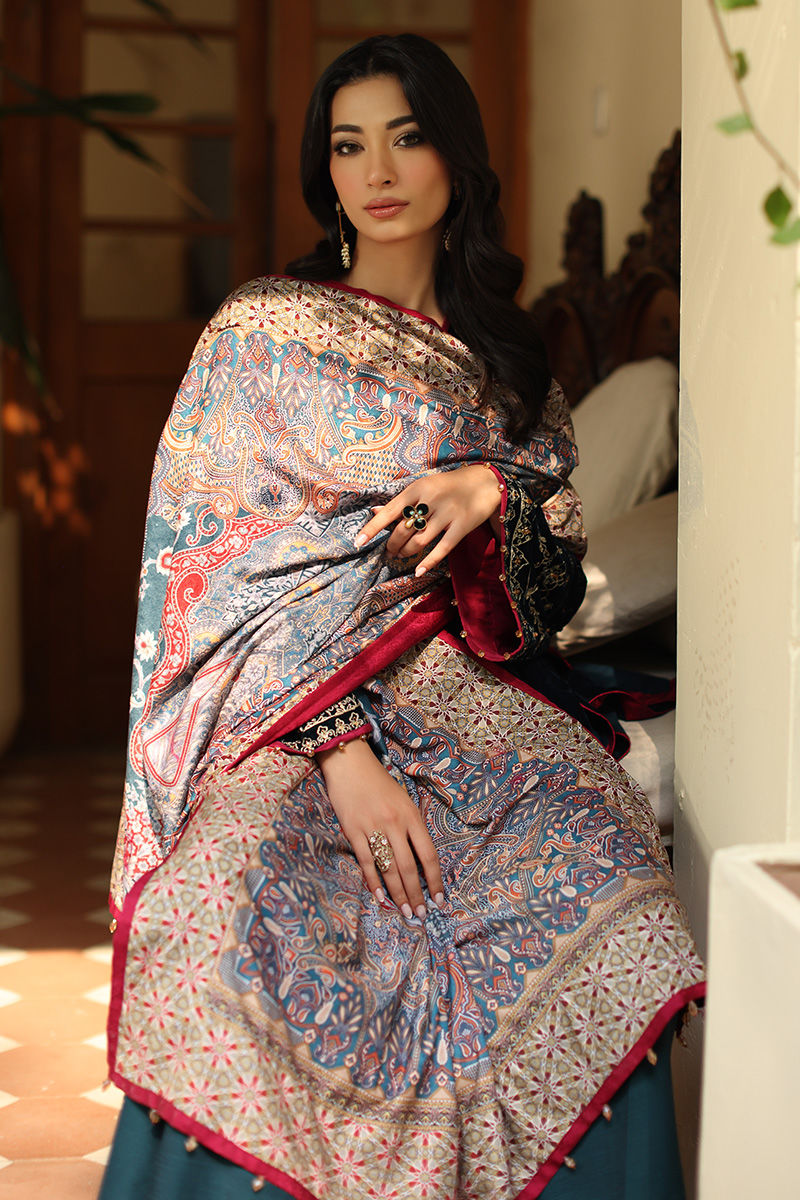 Picture of Reeva Velvet Shawl