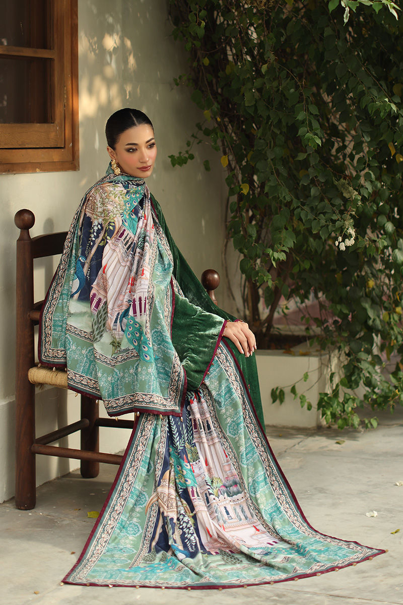 Picture of Nayra Velvet Shawl