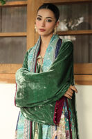 Picture of Nayra Velvet Shawl