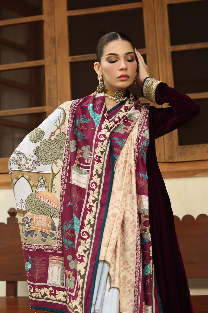 Picture of Safa Velvet Shawl