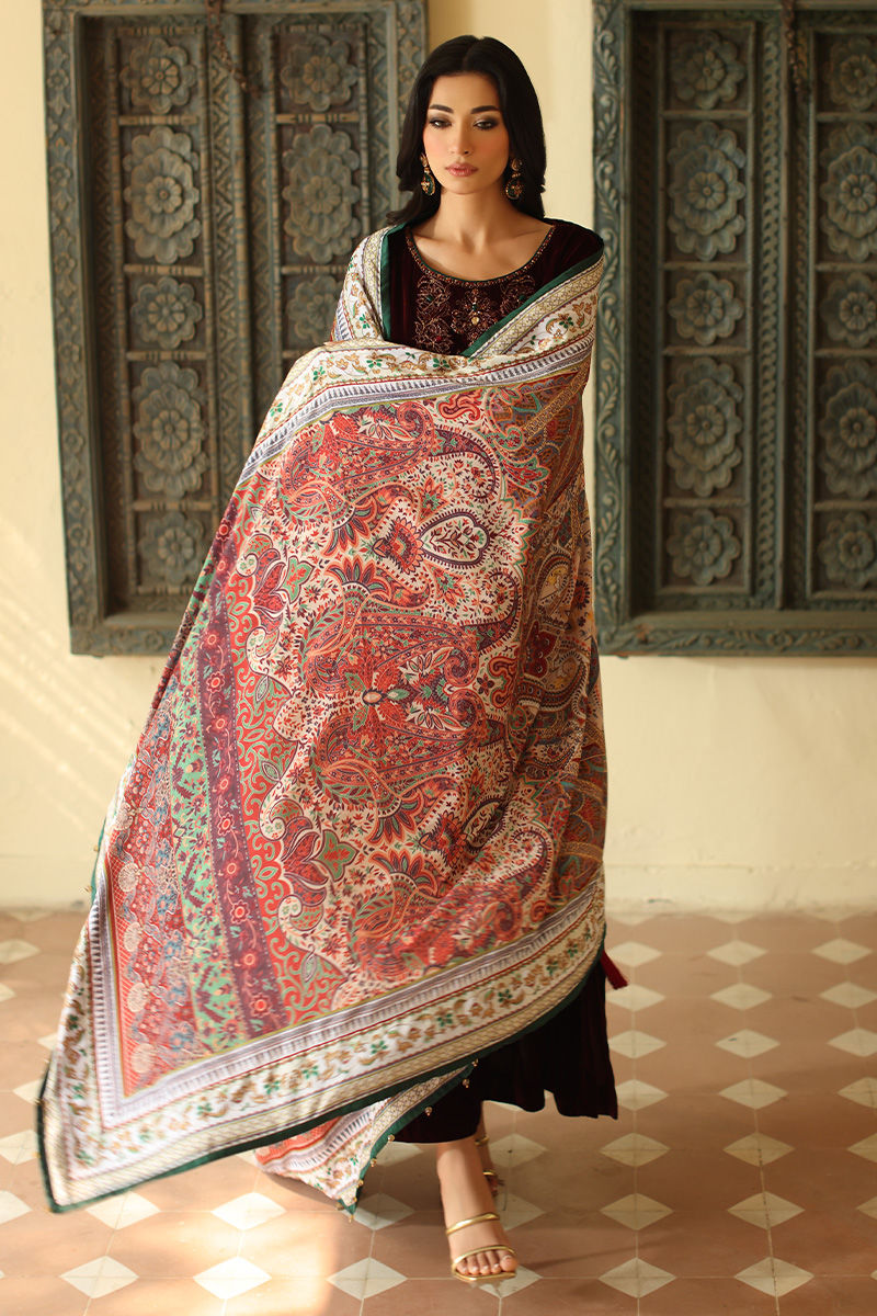 Picture of Sarai Velvet Shawl