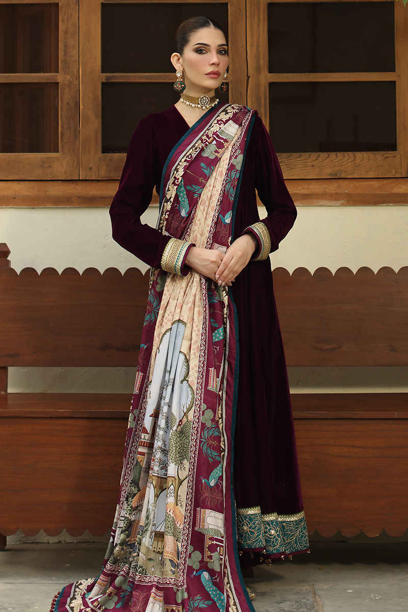 Picture of Safa Velvet Shawl